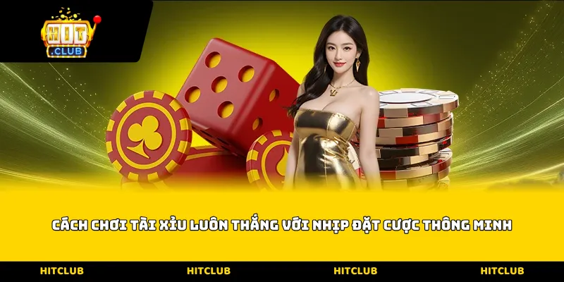 Cách chơi tài xỉu luôn thắng với nhịp đặt cược thông minh