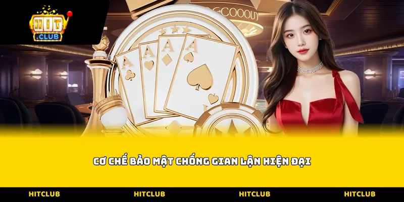 Cơ chế bảo mật chống gian lận hiện đại