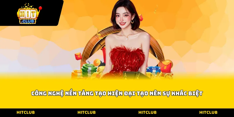 Công nghệ nền tảng tạo hiện đại tạo nên sự khác biệt