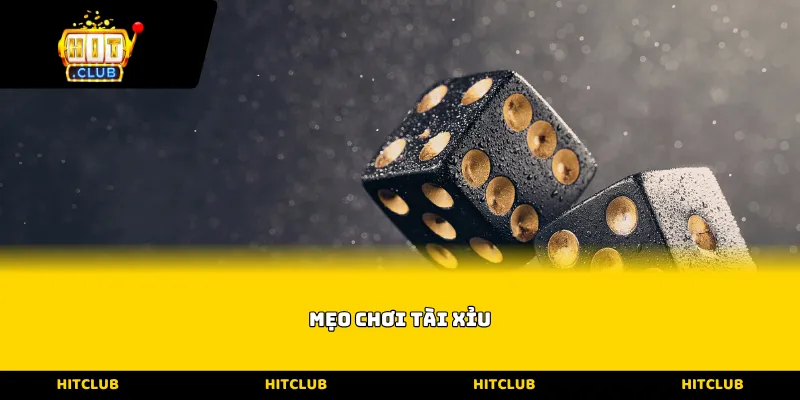 Mẹo chơi tài xỉu