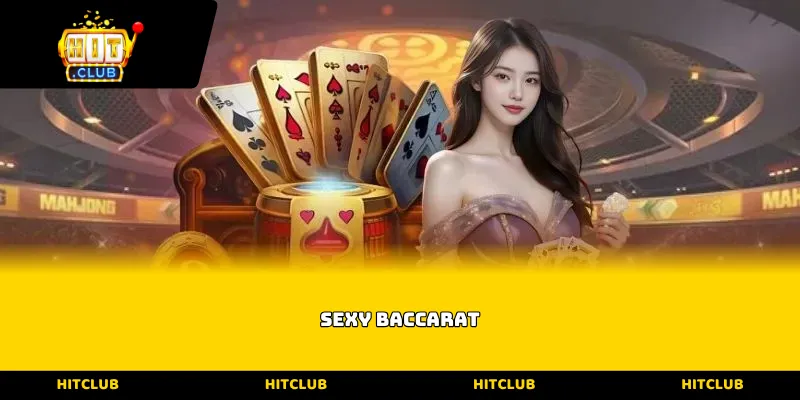 Sexy baccarat